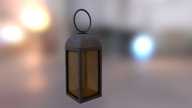 Lantern Final 3D Model