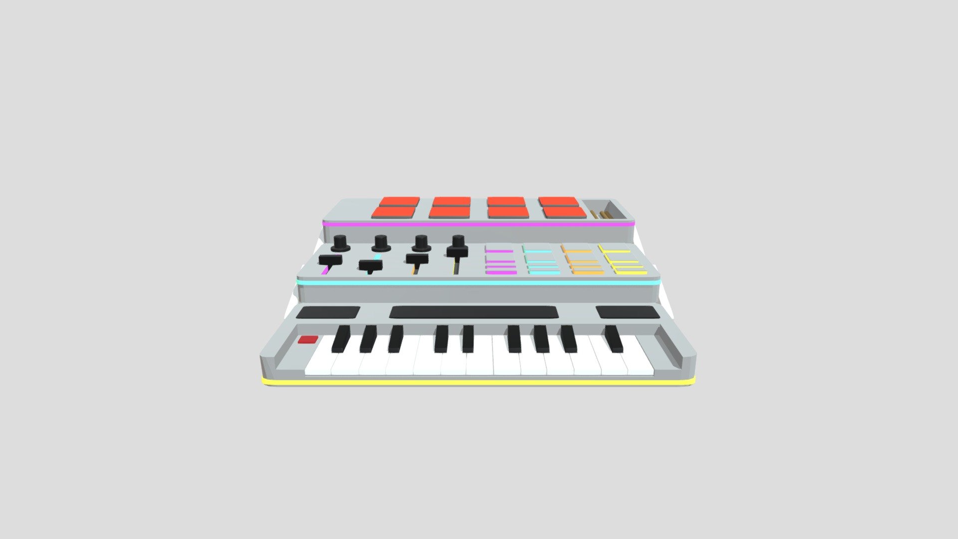 драм машина ТАЙКО - Download Free 3D model by little.arein [aeae177 ...
