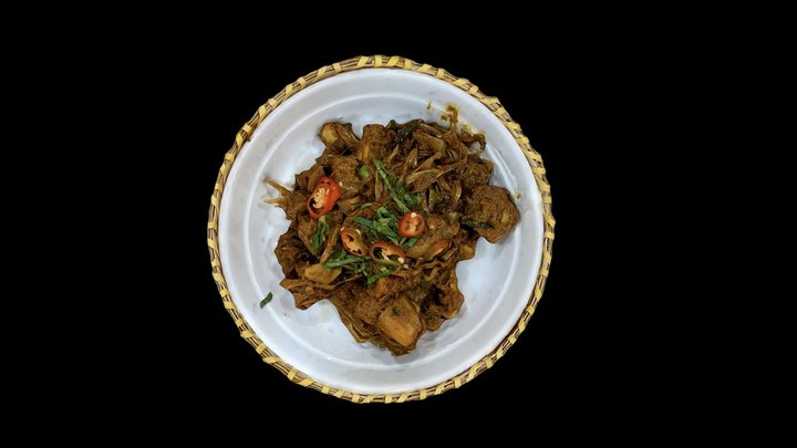 Vegan Beef Rendang (Scaniverse) – Modèle 3D gratuit STL