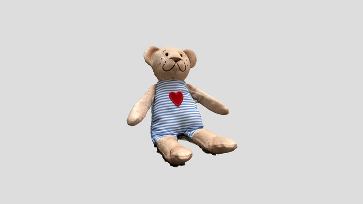 IKEA bear 3D Model