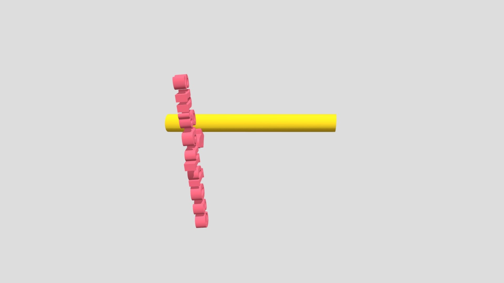 esophagus with food