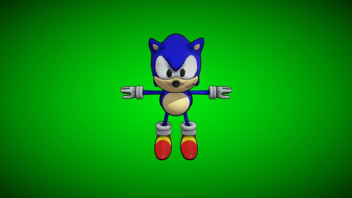 classic sonic 3d adventure graphical UPDATE(1) 11/ video - Mod DB