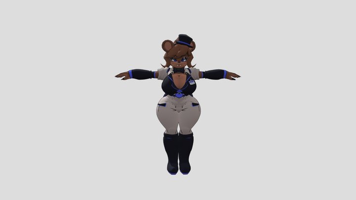 Redesign_fredina_v2_fnia 3D Model