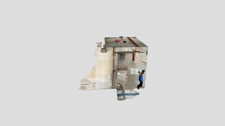 1.OG Ankleidezimmer 3D Model
