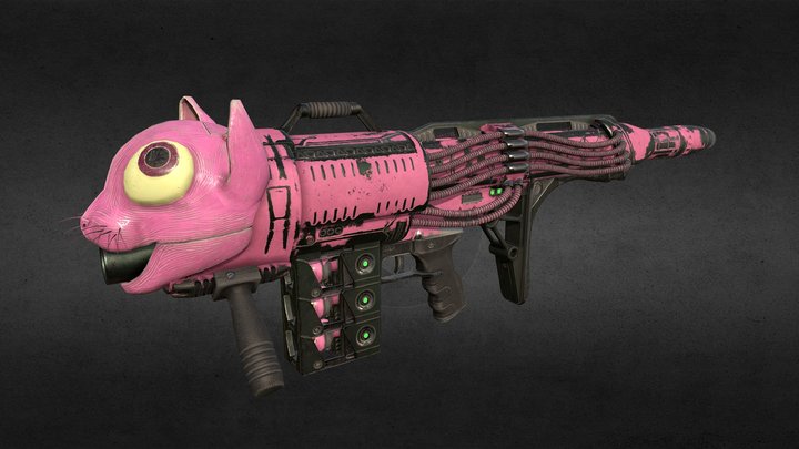 C.A.T. Launcher 8999 3D Model