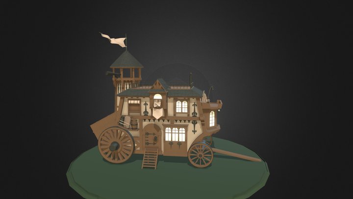 Weelhouse 3D Model