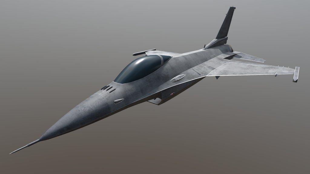 F16_Falcon Stealth Version