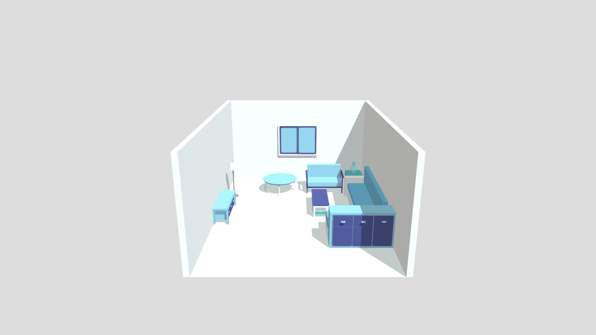 客廳新 — Sketchfab embed 3D viewer