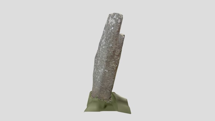 Melus Stone, Llangian – Free 3D Model STL