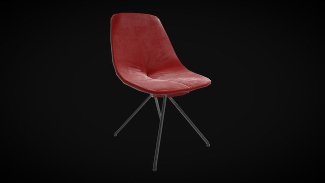 anydrift.com Armchair10 low poly 3D Model