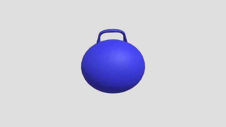 Gummibars hopper recreation 3D Model