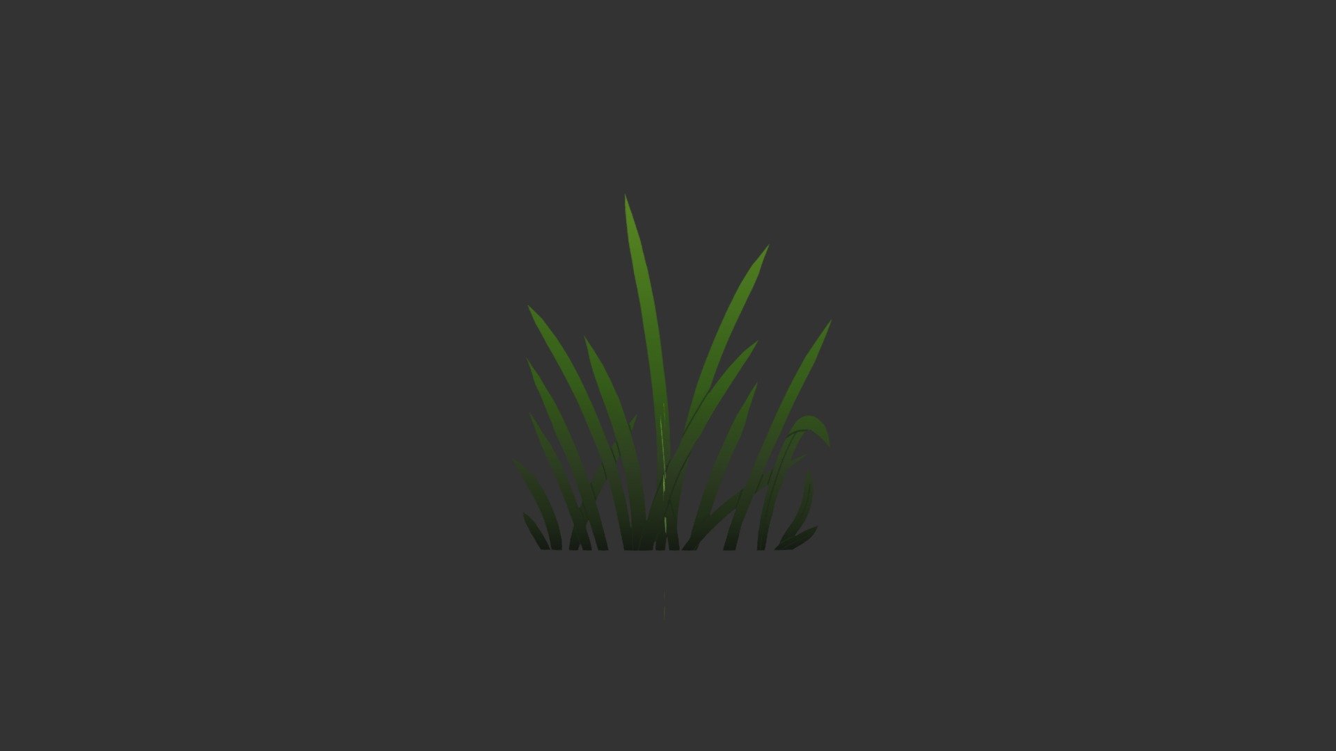 Stylized Grass 3D model by AlejandroHE [aeb0b80] Sketchfab