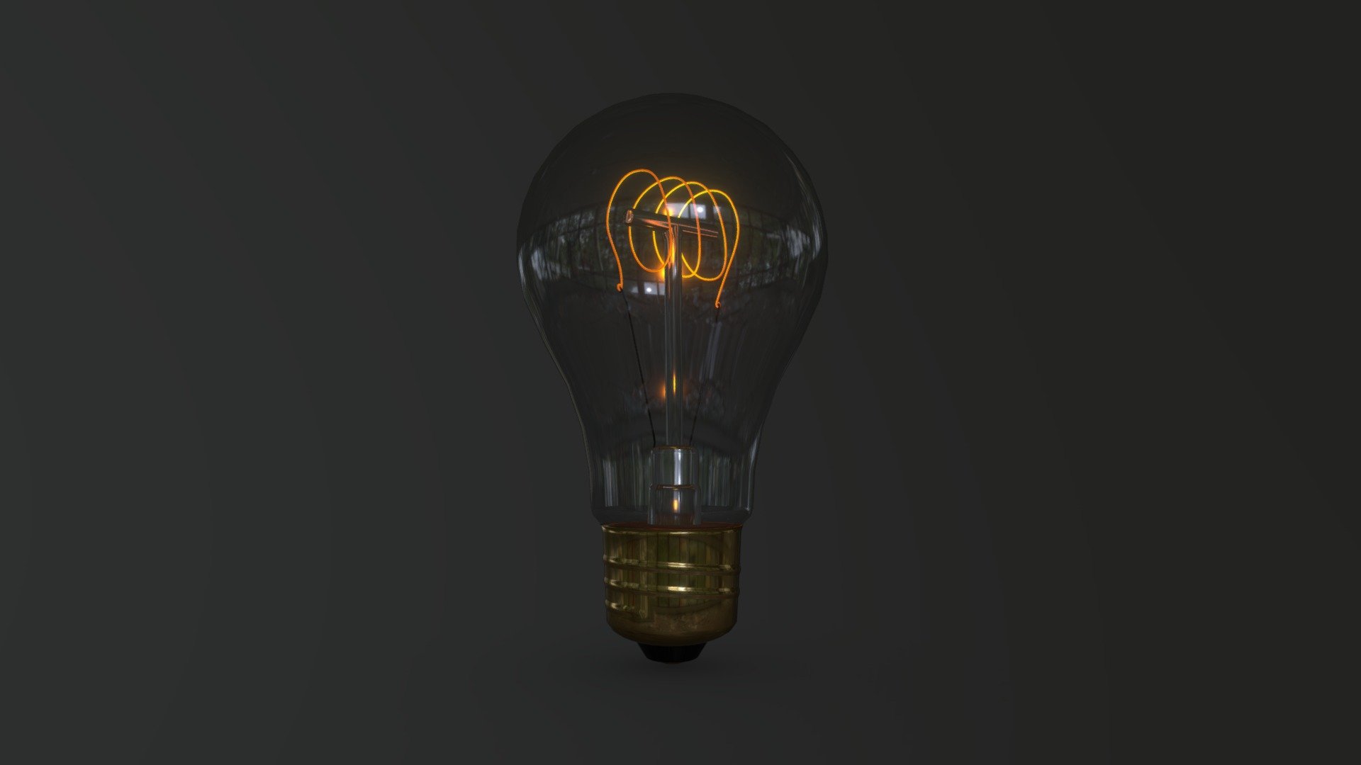 Kloster Lodge Devise Edison Light Bulb - Download Free 3D model by Fishboe (@ministephen)  [aeb0e48]