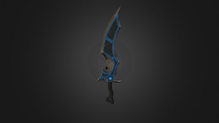 Sword 3D Model