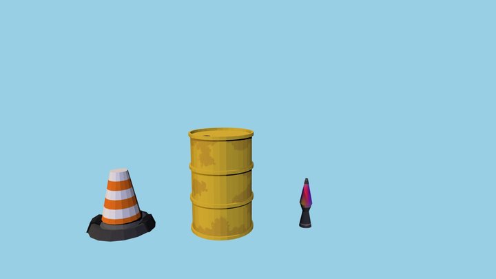 Mertens_Zeno_3D_PropsForAnExistingGame 3D Model