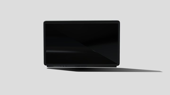 Whiteboard 3D Model