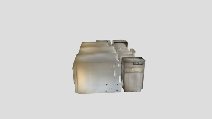 绿山城 3D Model