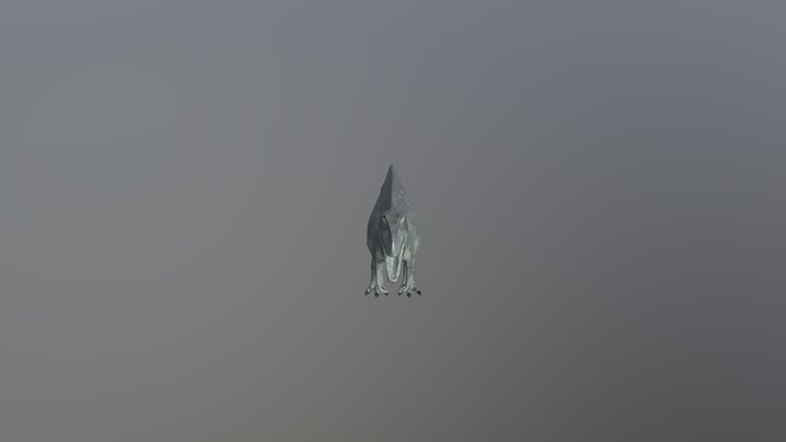Dinosaur World Mobile Eocarcharia V4 3D Model