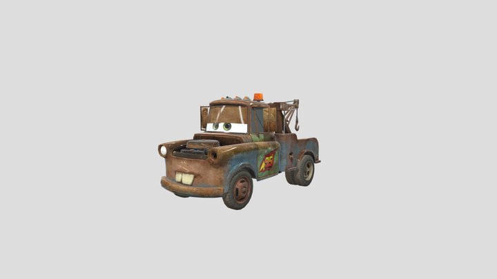 Mater (Cars 2 PS3) 3D Model