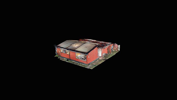 Casa san Ignacio 3D Model