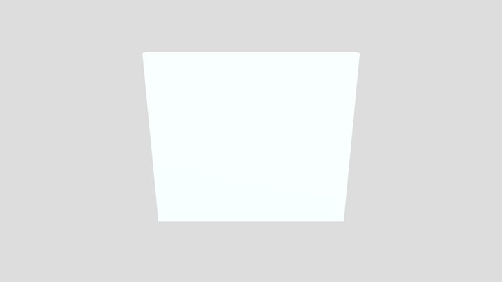 Yeeps 8x8 Wall 3D Model
