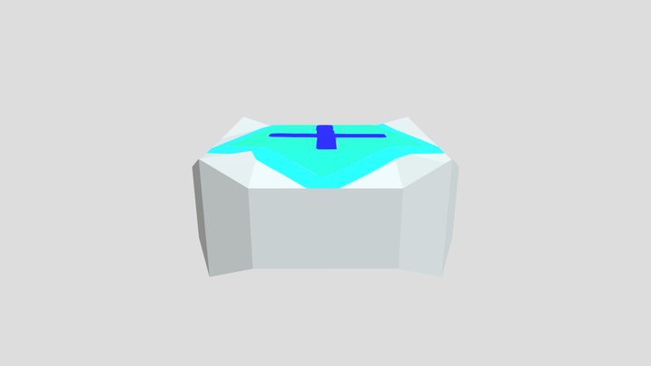 low-poly medkit 3D Model