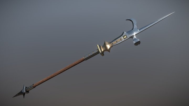 Billhook 3D models - Sketchfab