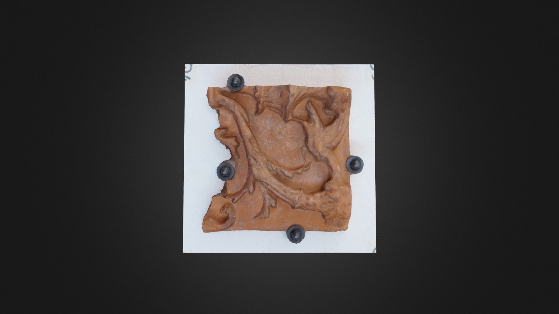 Decoro architettonico vegetale — Sketchfab embed 3D viewer