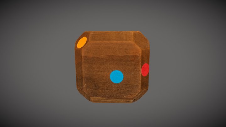 Mineralogy Block #11 3D Model