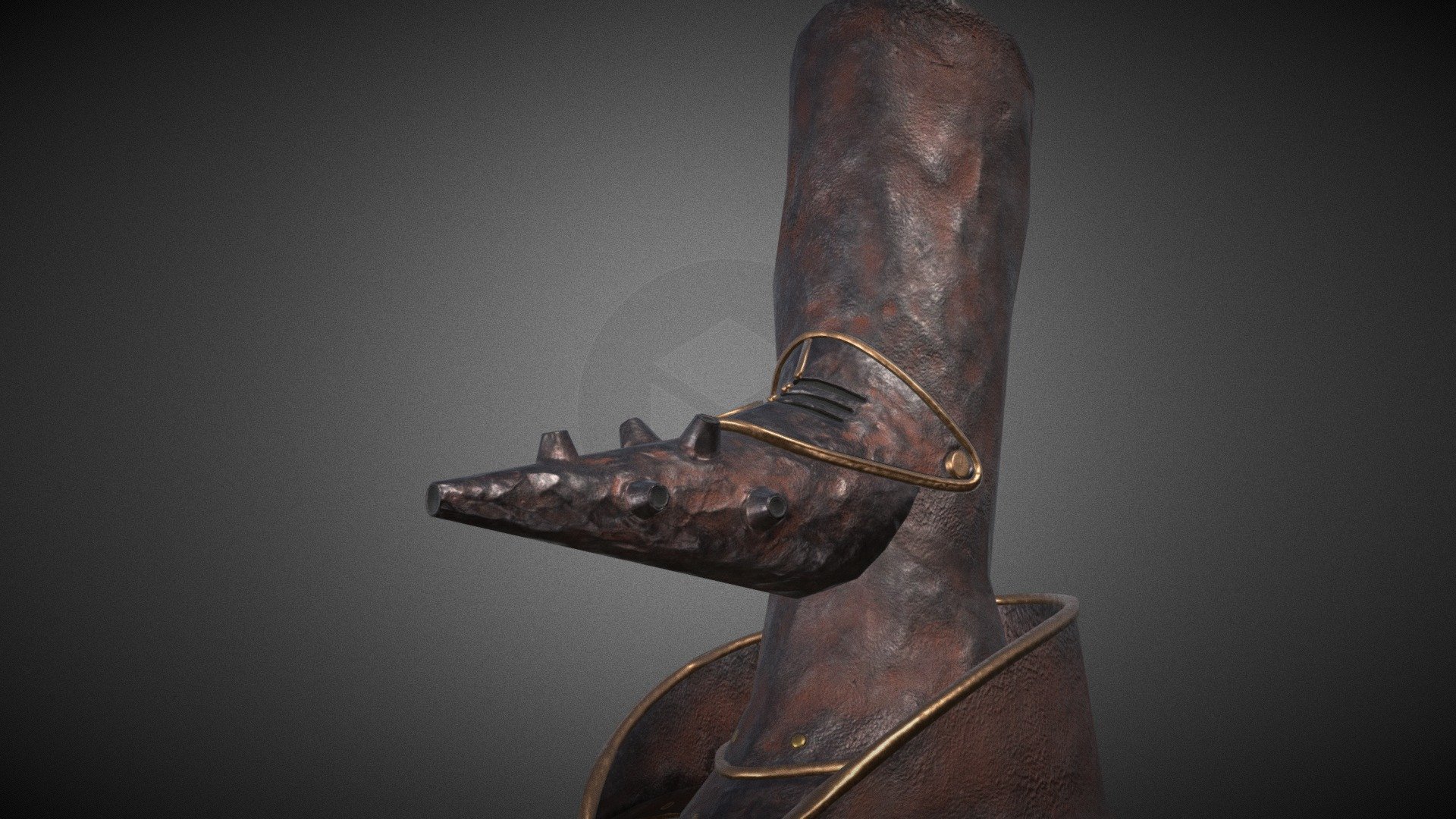Long helm