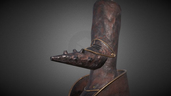 Long helm – Free 3D Model STL