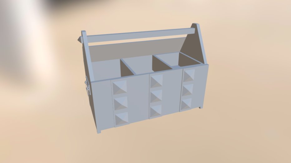 Tool Box_Easy - 3D model by AnthonyR [aeb2a96] - Sketchfab