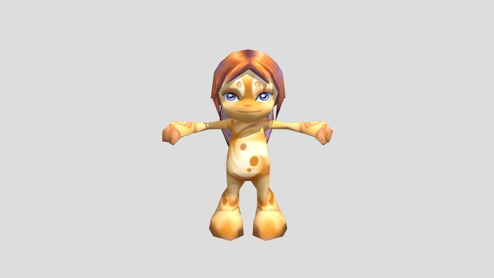 PC Computer - Rayman Arena M - Tily 3D Model