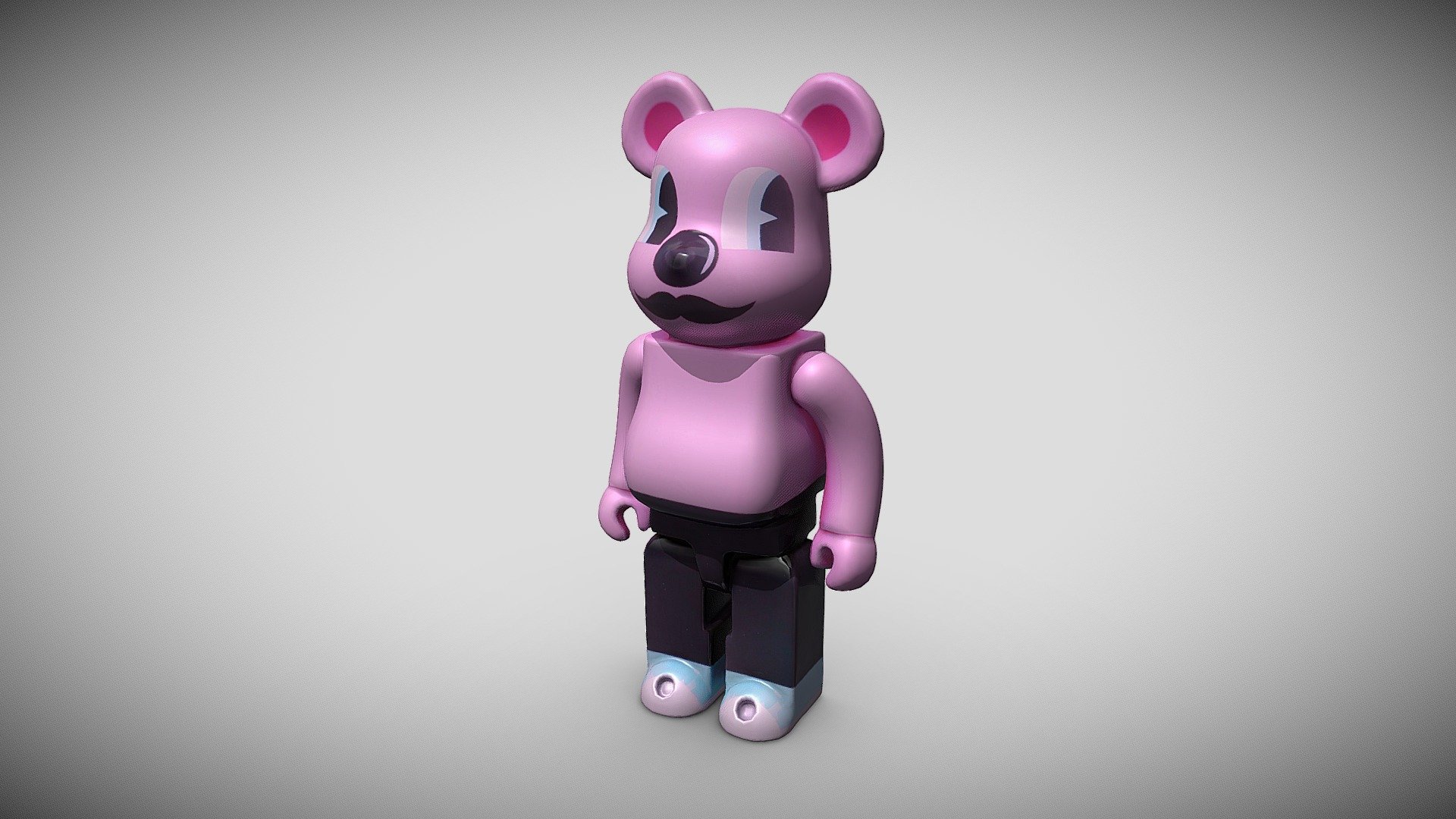 Scanned Model - BE@RBRICK