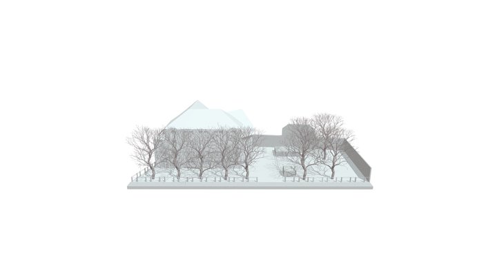 3D_Wiivin puistikko 3D Model