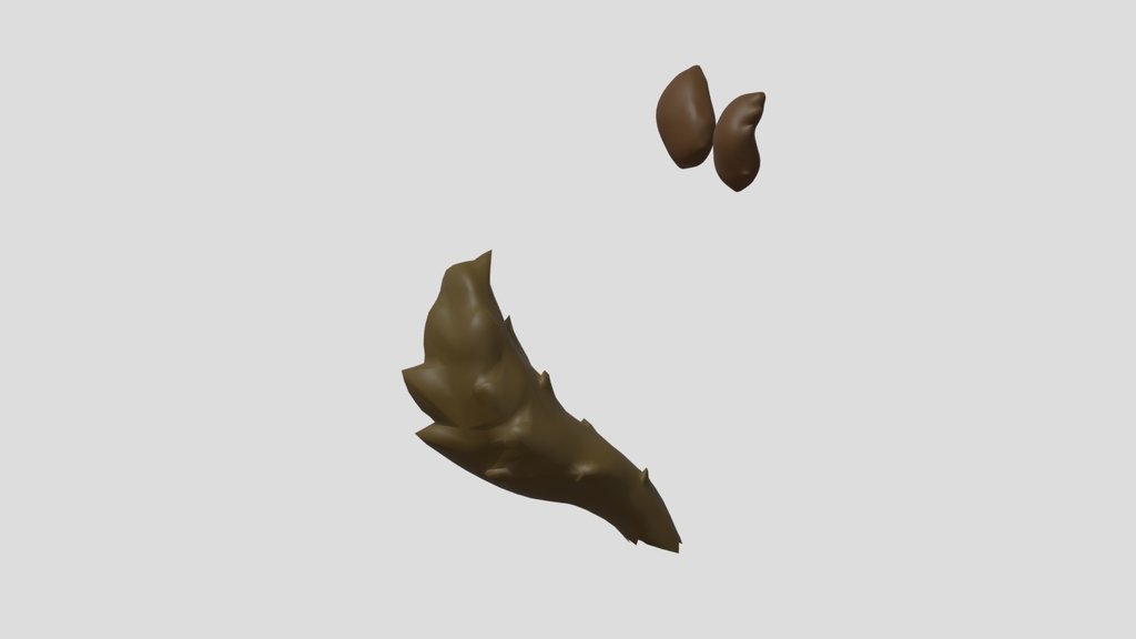 Minecraft ears and tail A 3D model collection by