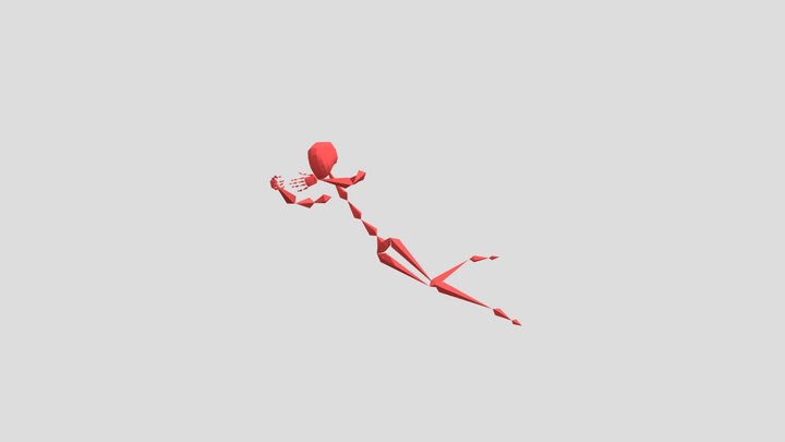 Combat_Diving and Shooting 01_Rokoko 3D Model