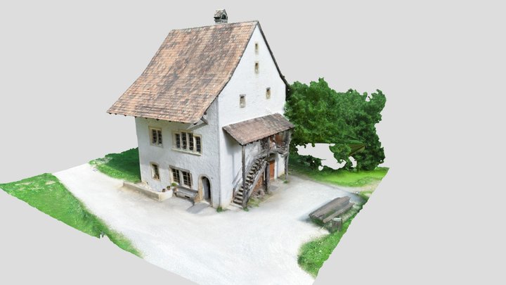 Ballenberg open air museum: House 211 3D Model