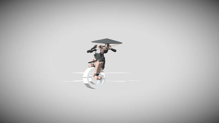 Robot 3D Model