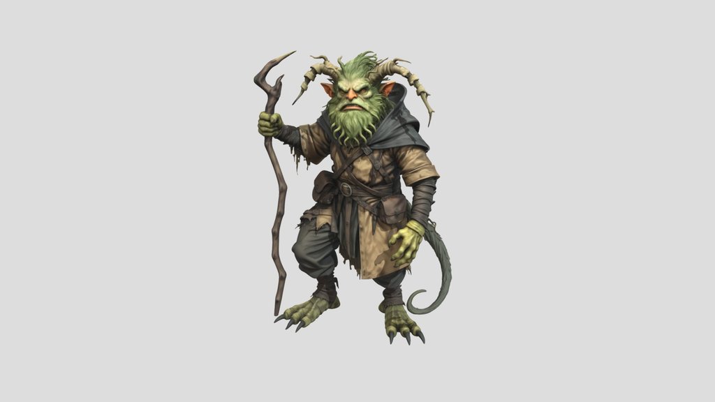 Fantsy Forest Druid