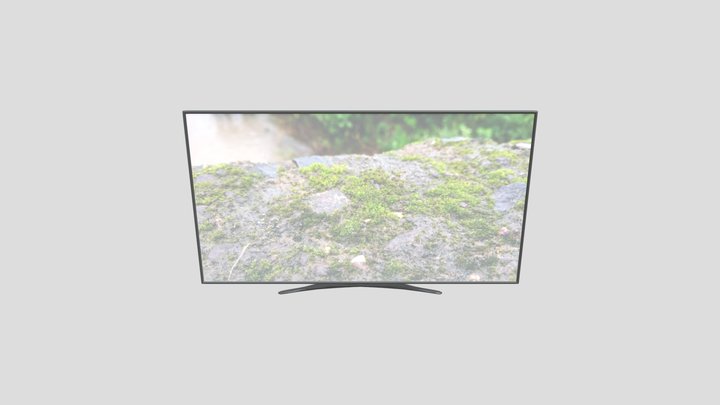 Tv 53inch – Free 3D Model STL