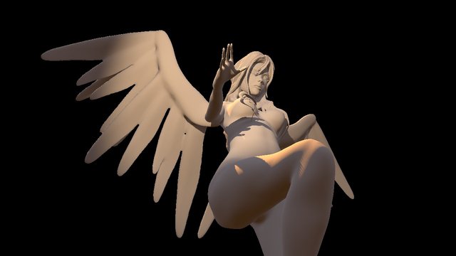 angel 3D Model