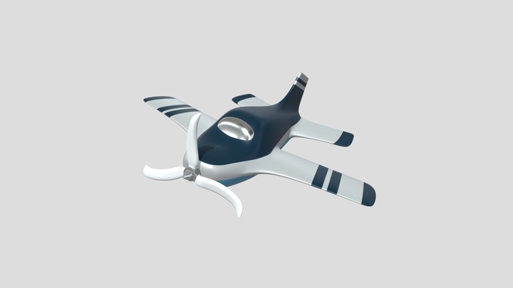 Aeroplane 3D Model
