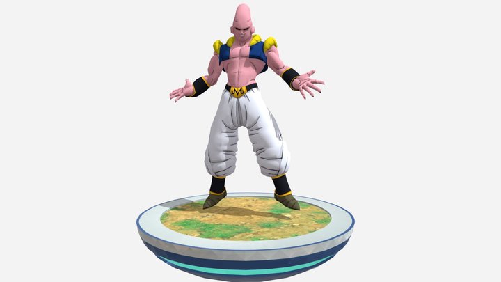 Son Bra from Dragon Ball Multiverse - 3D model by johandark [c4fa0d0] -  Sketchfab