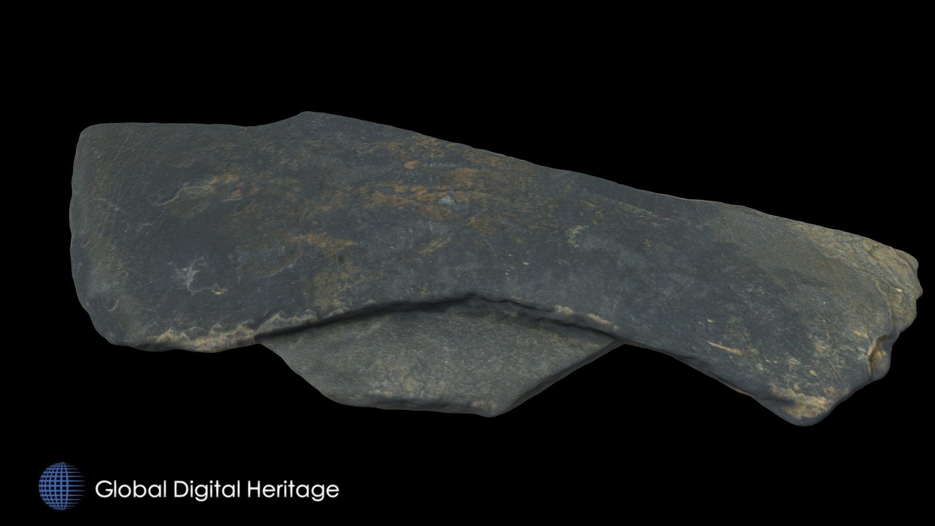 Polished Knife Frag. XFP-099. Sanak Island, AK