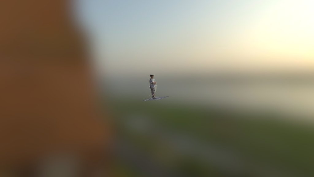 sparse guy