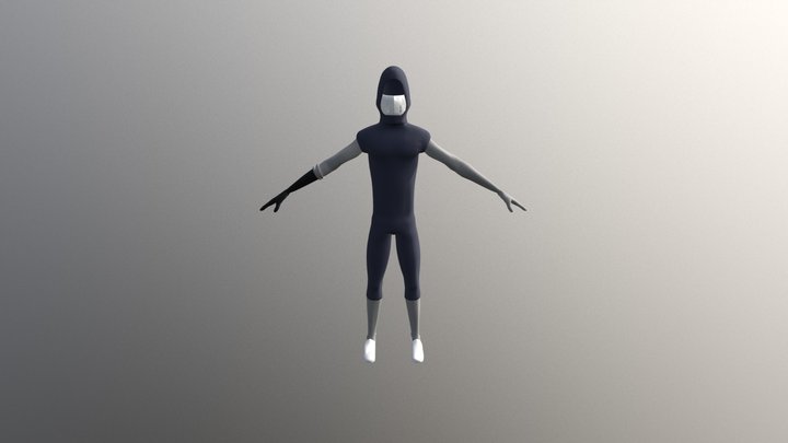 Exteck HP 3D Model