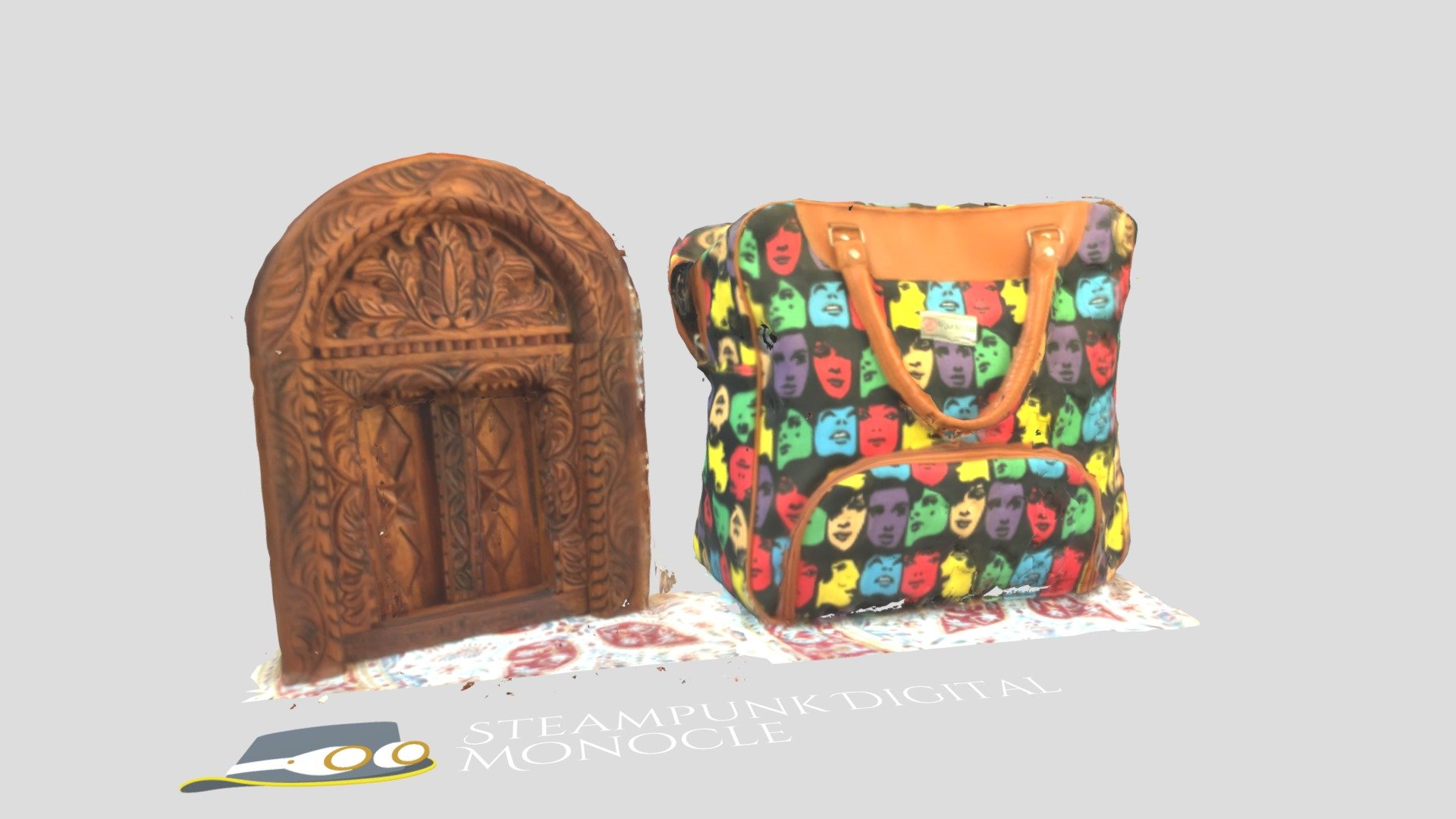 Steampunk Bag and Zanzi