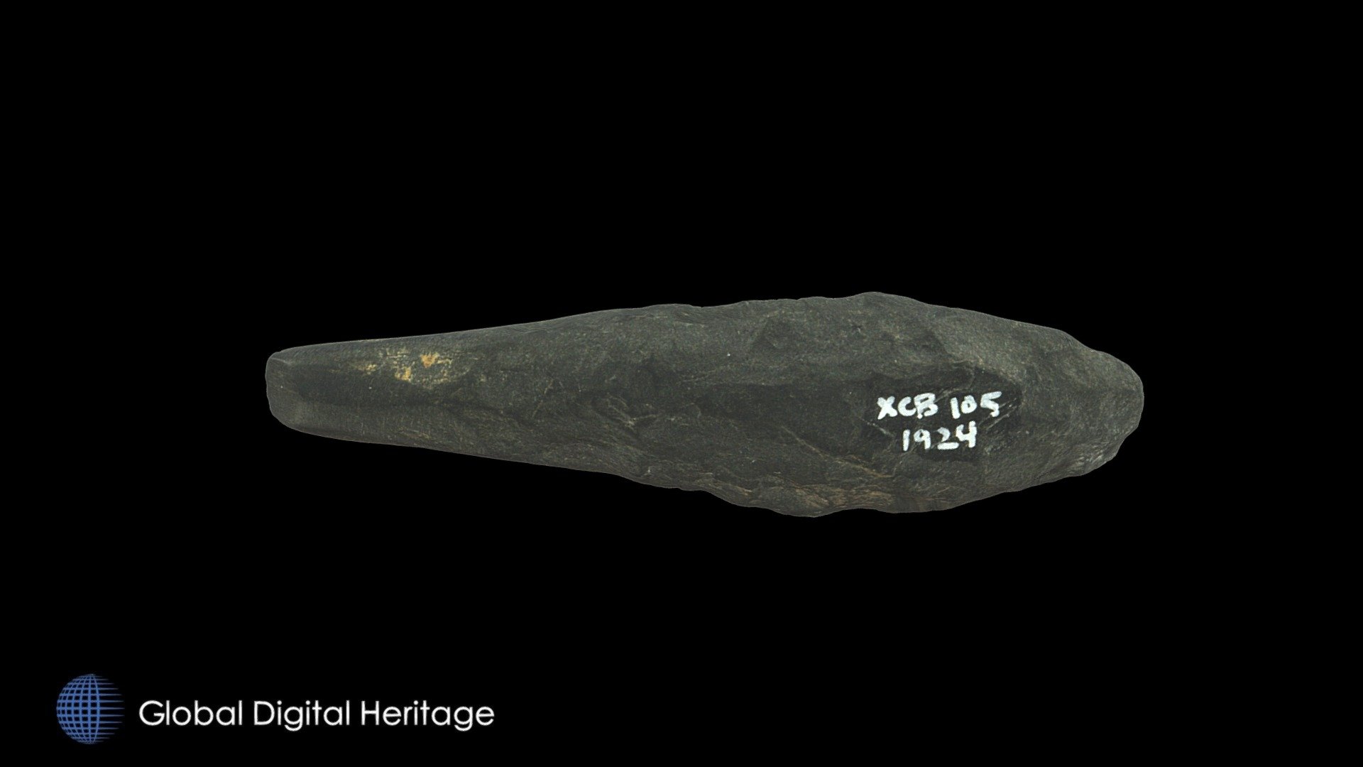 Chisel with Polished Bit. XCB-105-1924