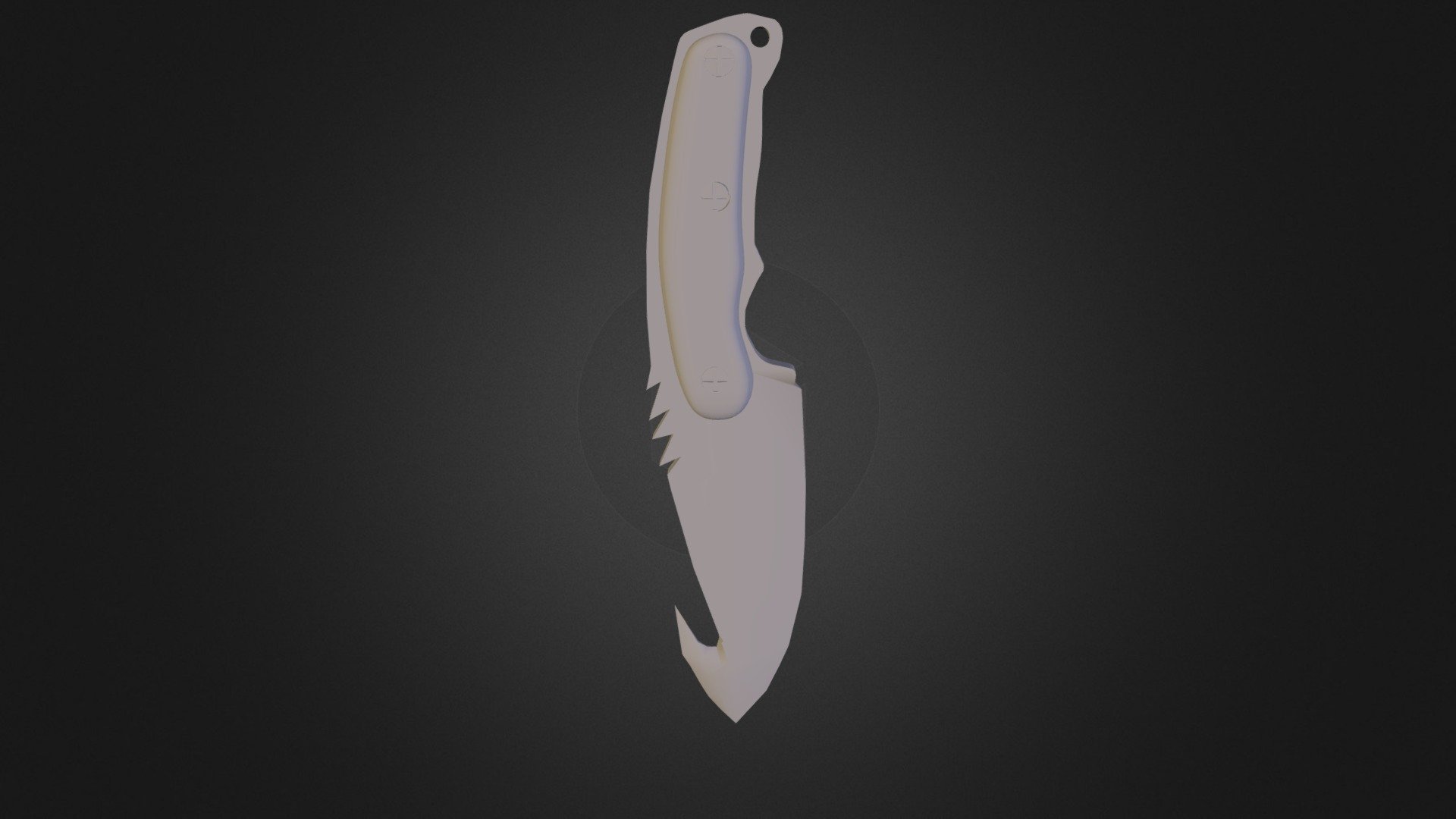 Gut Knife 3d